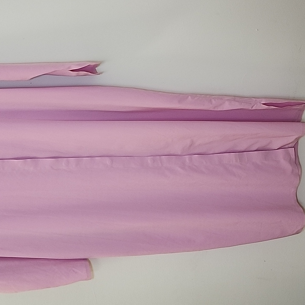 Athleta Urbanite Shirt Dress in Pink Barbiecore Size M - Picture 5 of 16